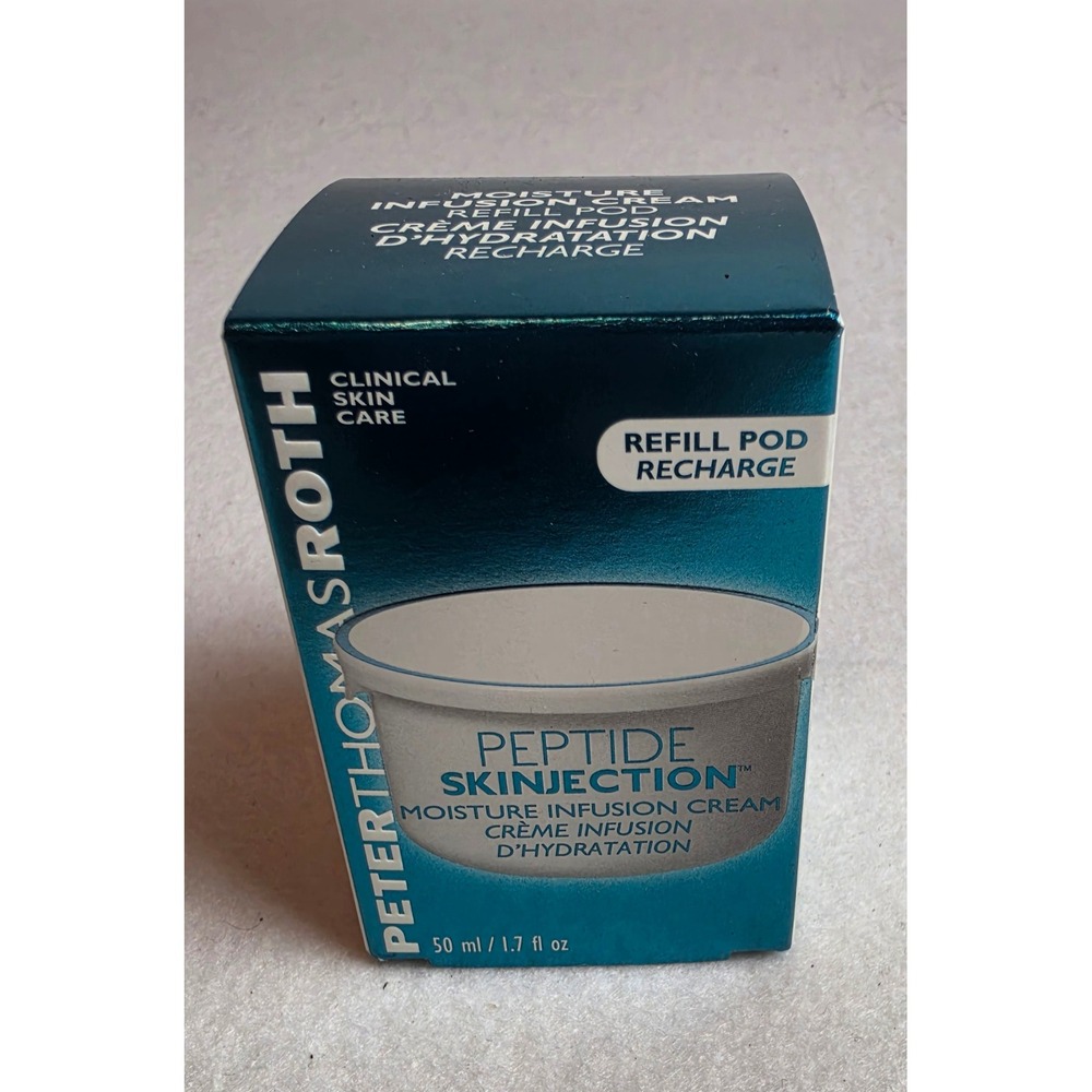 Peter Thomas Roth Peptide Skinjection Moisture Infusion Cream Refill Pod 1.7oz